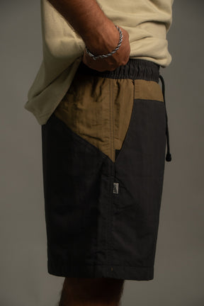 Short  Oodles - Area - Cinza