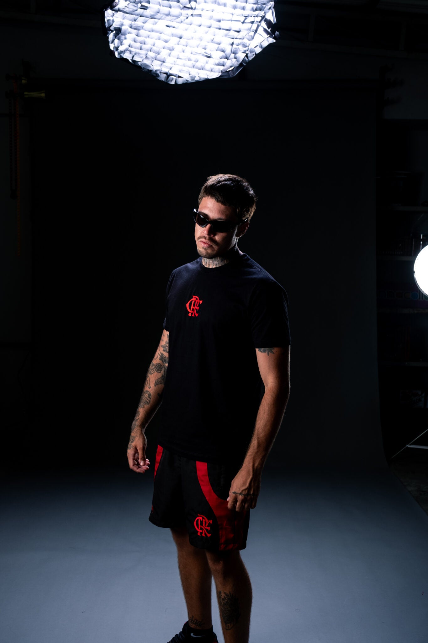 Short Wanted - DNA  Rubro Negro