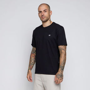 Camiseta Billabong - Icon Patch - Preto