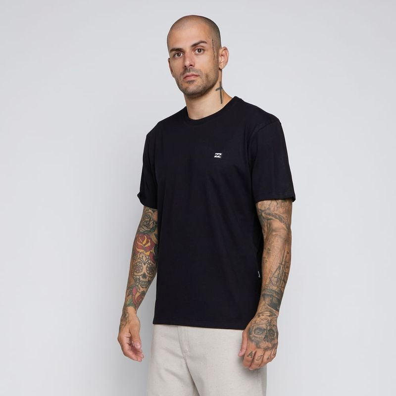 Camiseta Billabong - Icon Patch - Preto