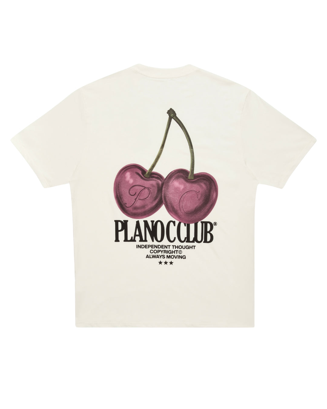Camiseta Plano C - Cherry