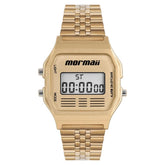 Relógio Mormaii Vintage Dourado - MOBJ3808A/7D
