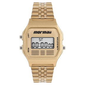 Relógio Mormaii Vintage Dourado - MOBJ3808A/7D