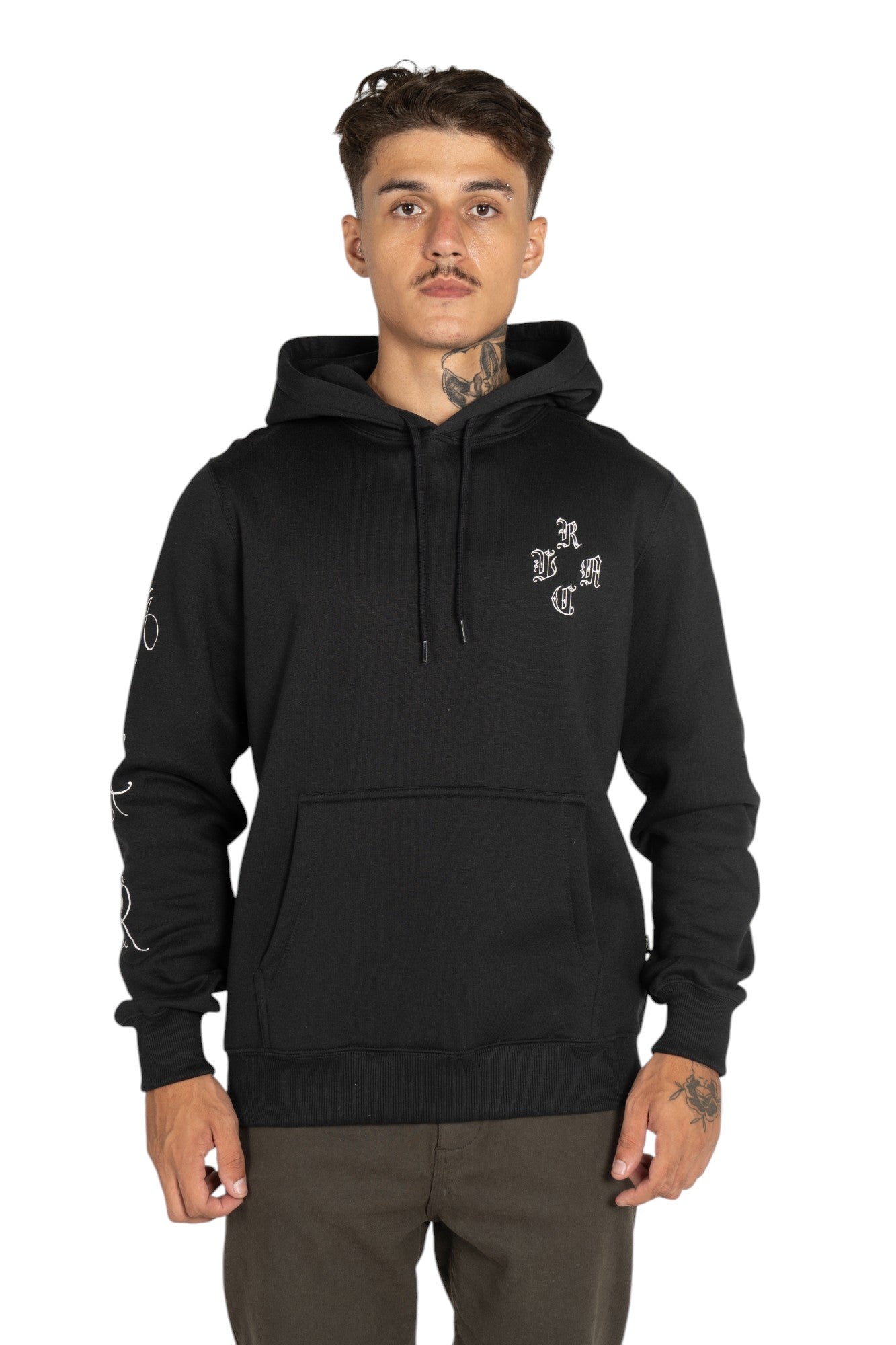 Casaco Moletom RVCA - Fech Chefs Kiss - Preto