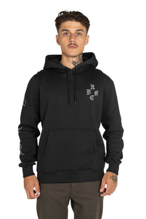 Casaco Moletom RVCA - Fech Chefs Kiss - Preto