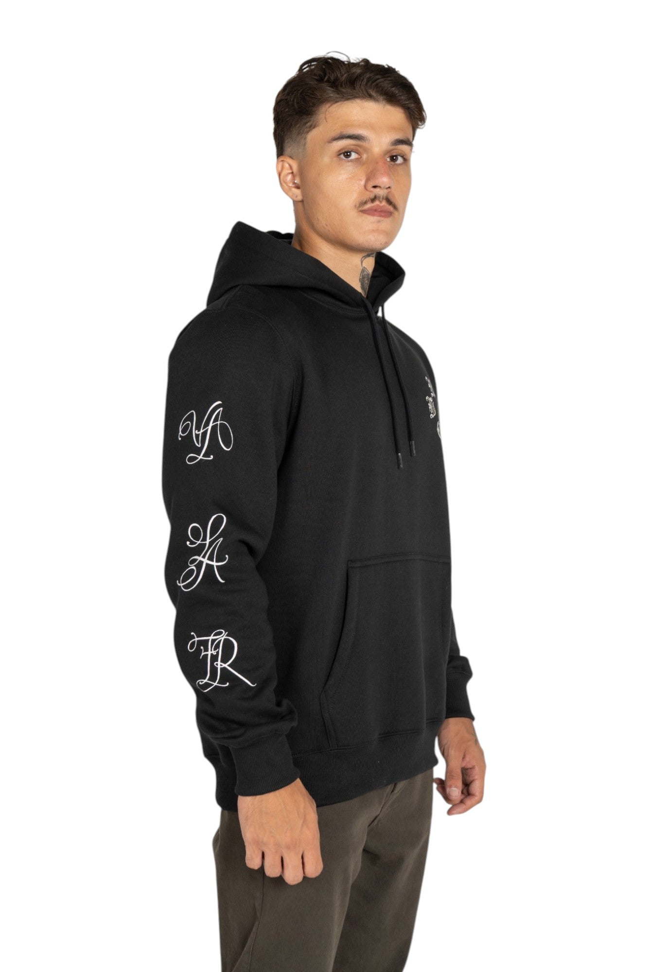 Casaco Moletom RVCA - Fech Chefs Kiss - Preto