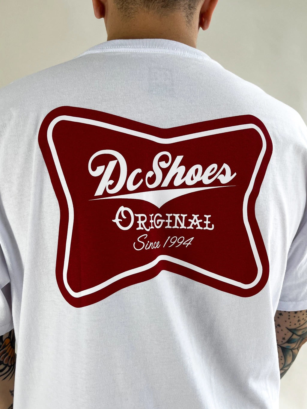 Camiseta DC Shoes - Brewski - Branco