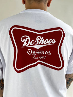 Camiseta DC Shoes - Brewski - Branco