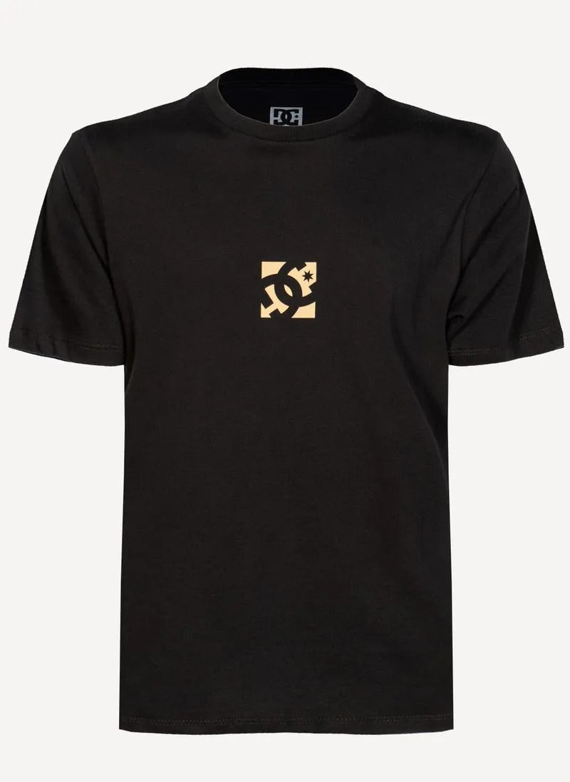 Camiseta DC Shoes - Side By Side - Preto