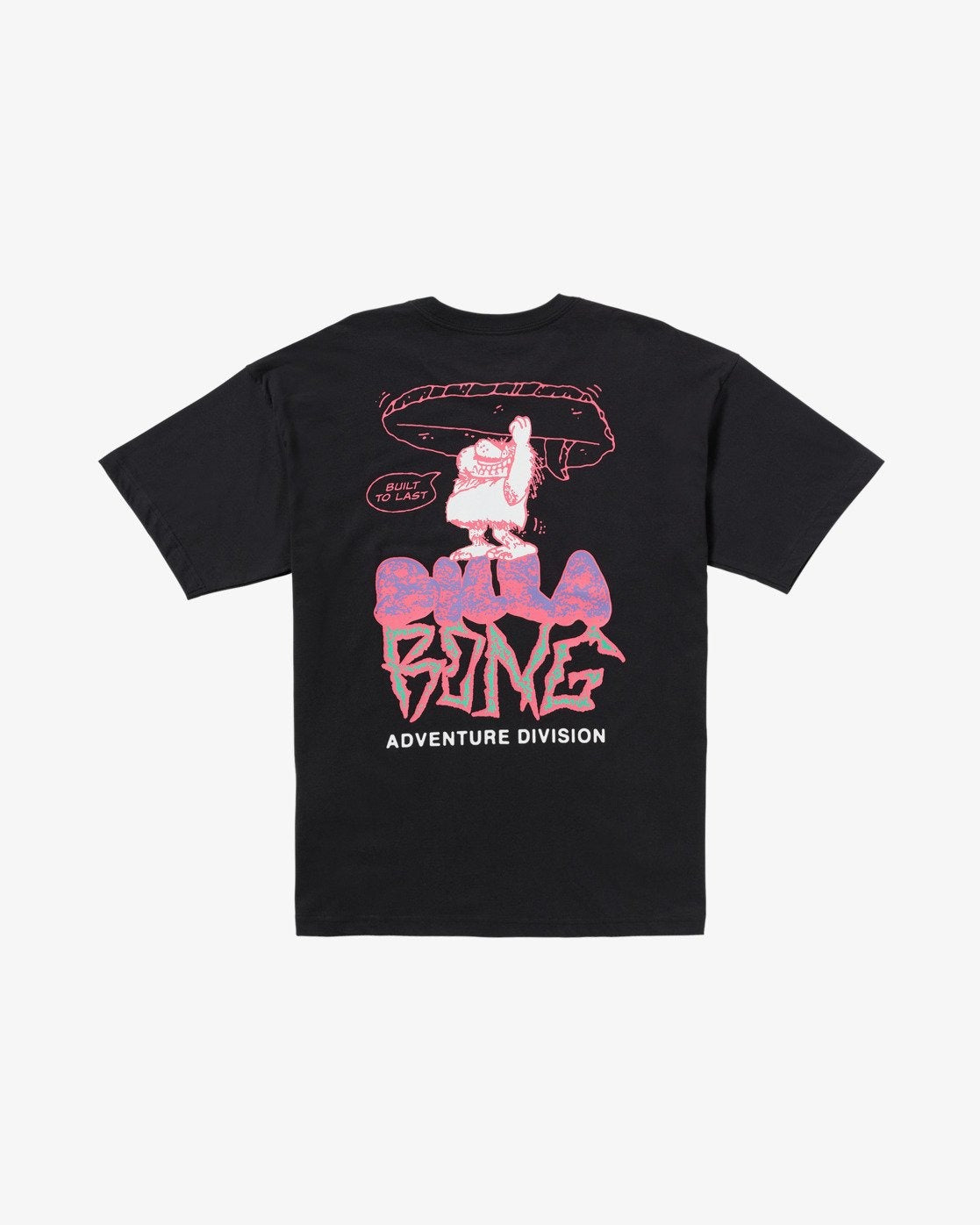 Camiseta Billabong - Built To Last - Preto