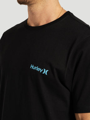 Camiseta Hurley - Classic - Preto
