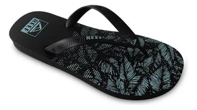 Sandália Reef - Seaside - Black / Azul