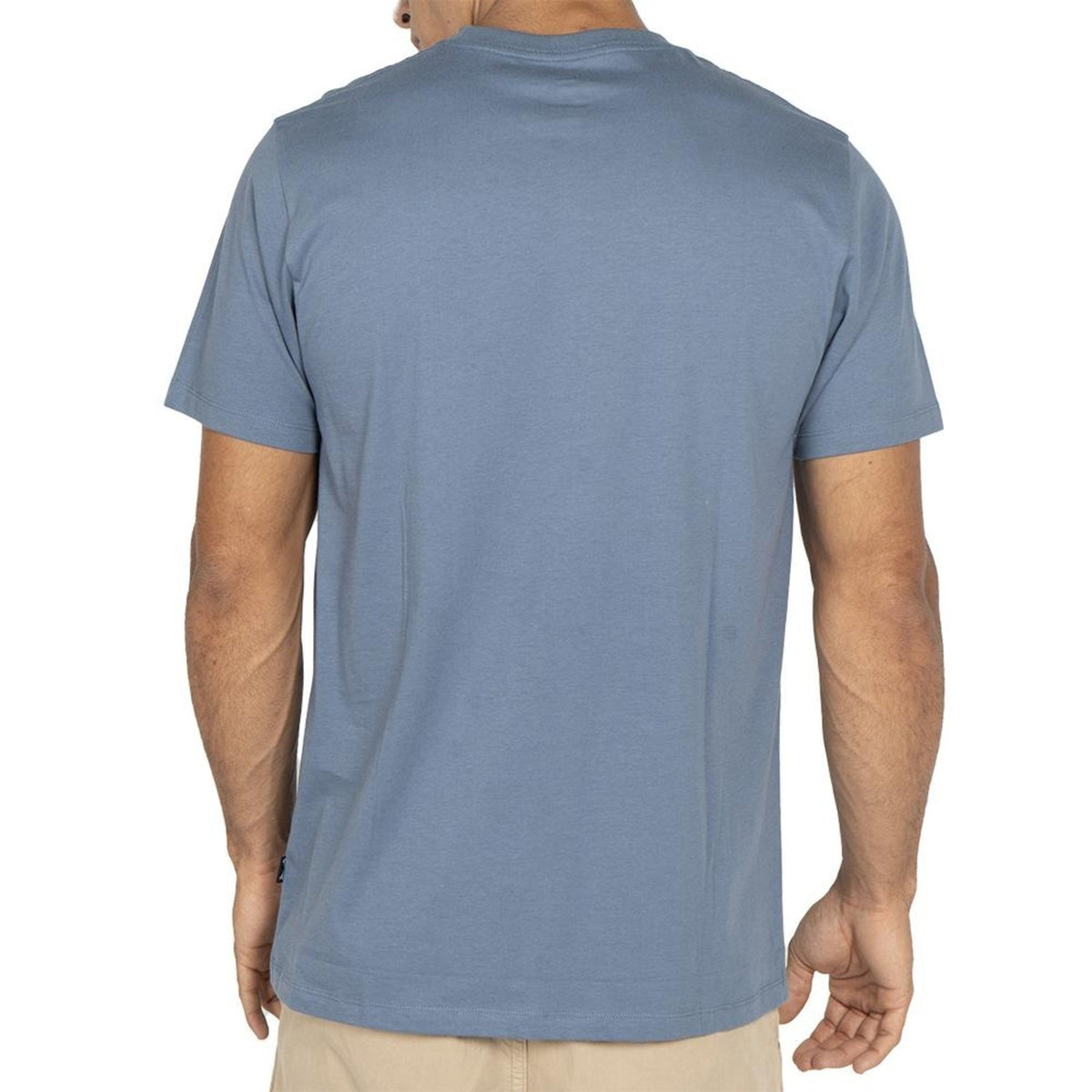 Camiseta Billabong - Icon Patch - Azul