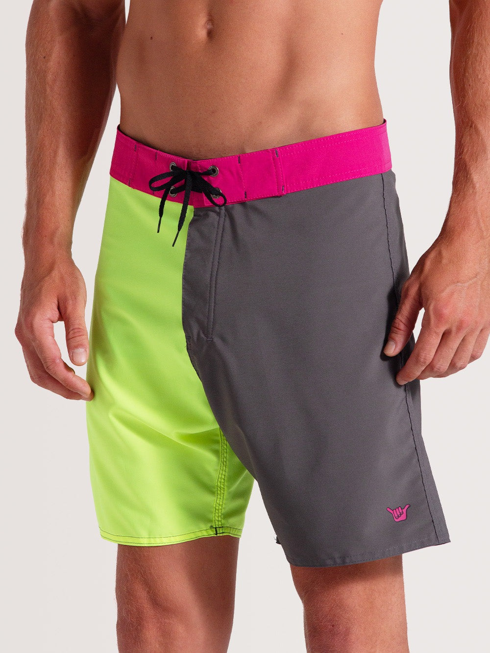 Boardshort Hang Loose - Sunset - Grafite