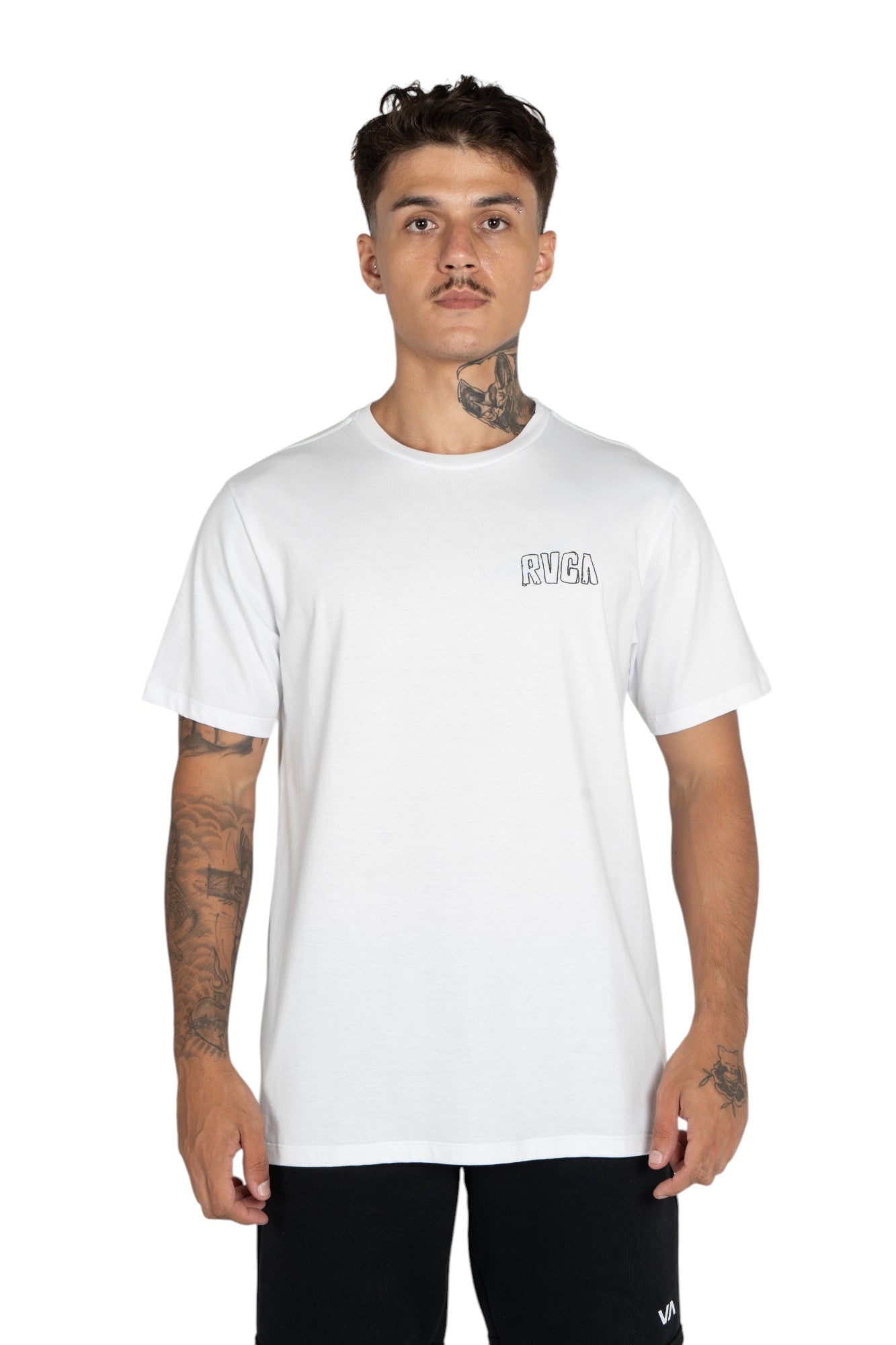Camiseta RVCA - Deth Valley - Branco