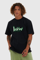 Camiseta BAW - Regular Mush - Preto