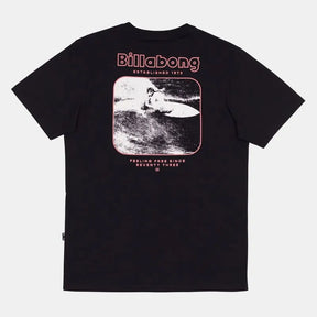 Camiseta Billabong - Layback - Preto