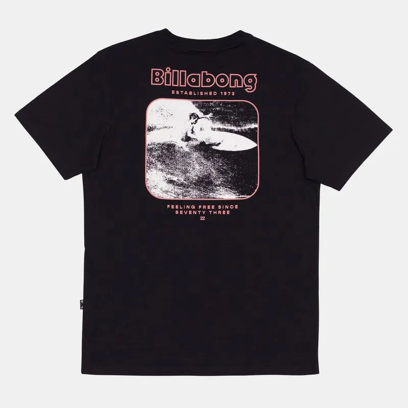 Camiseta Billabong - Layback - Preto