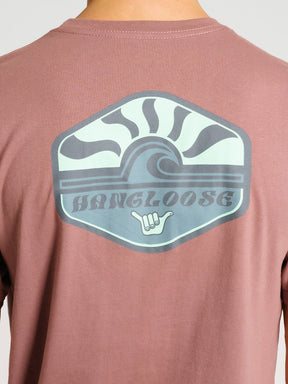 Camiseta Hang Loose - Rise - Uva - P