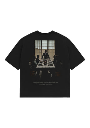 Camiseta Oodles - The Dream - Preto