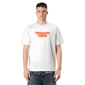 Camiseta The Saint - Comfort TSM Label - Off White