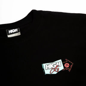 Camiseta High - Cafeteria - Black