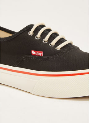 Tênis Redley - IR 10 Lona - Preto (WAC-01)