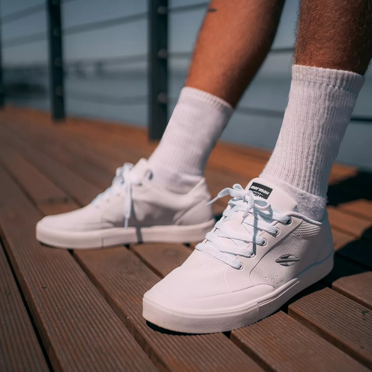 Tênis Mormaii - Urban Free - White