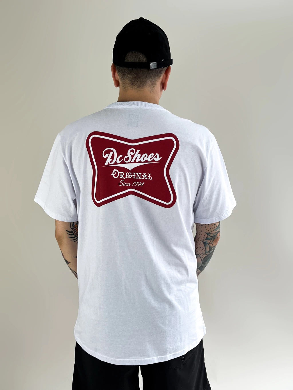 Camiseta DC Shoes - Brewski - Branco