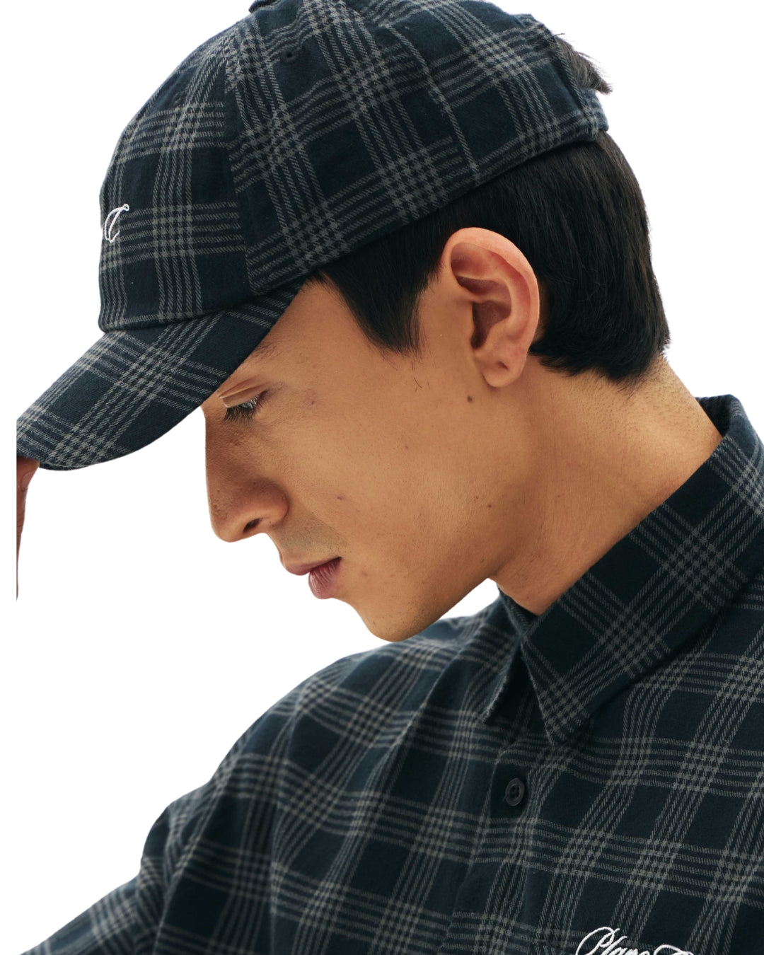 Boné Plano C - Low Dad Hat Check