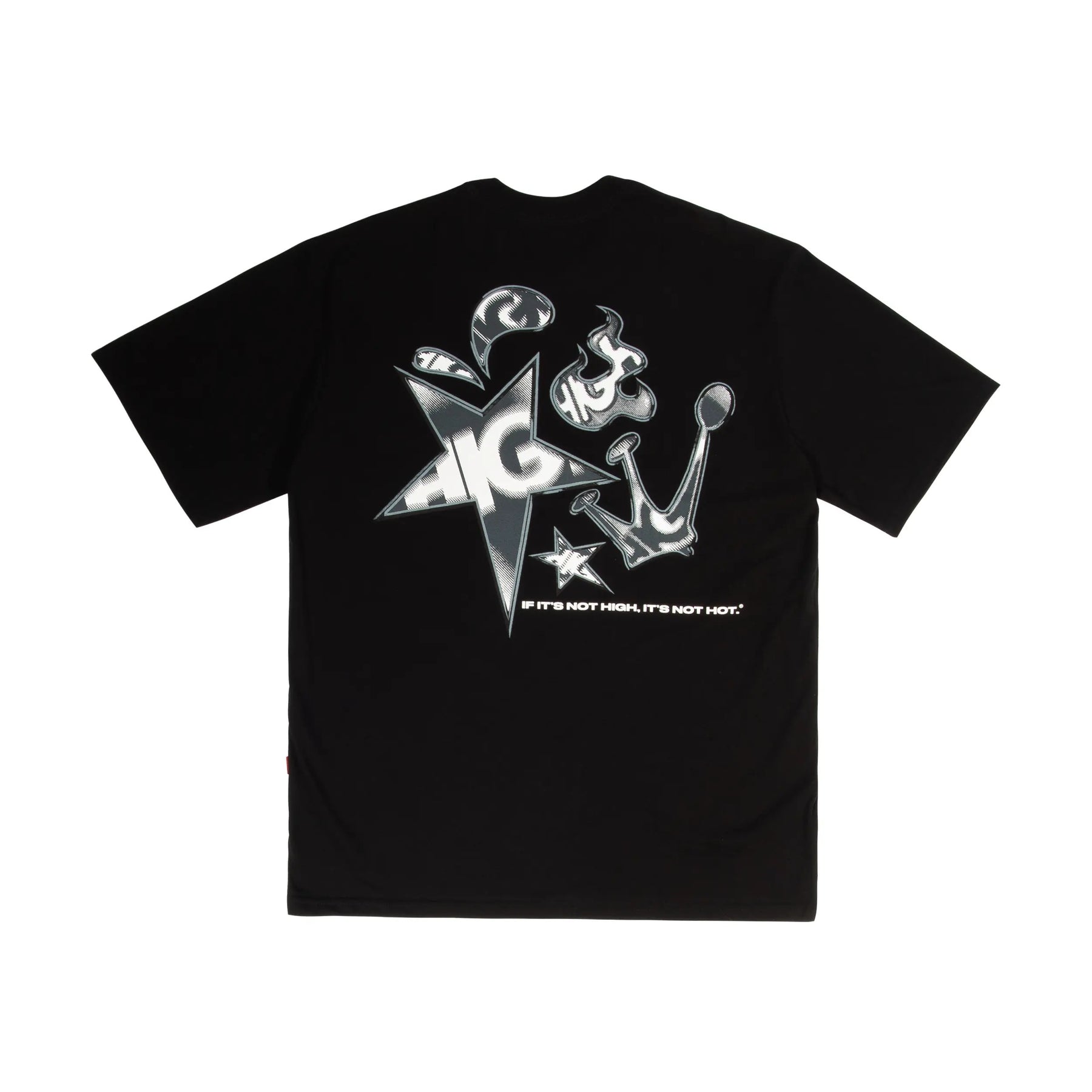 Camiseta High - Stamp - Black