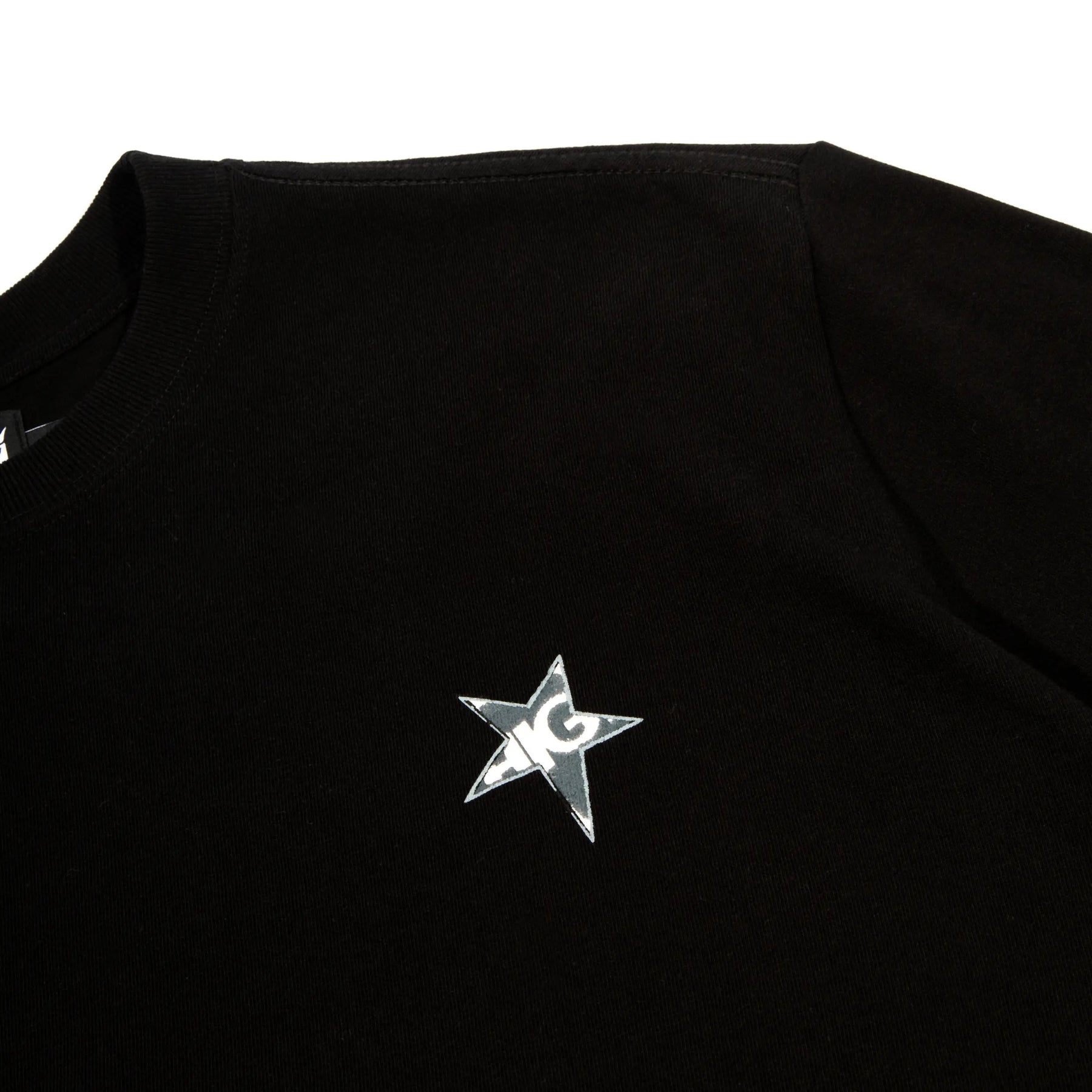 Camiseta High - Stamp - Black