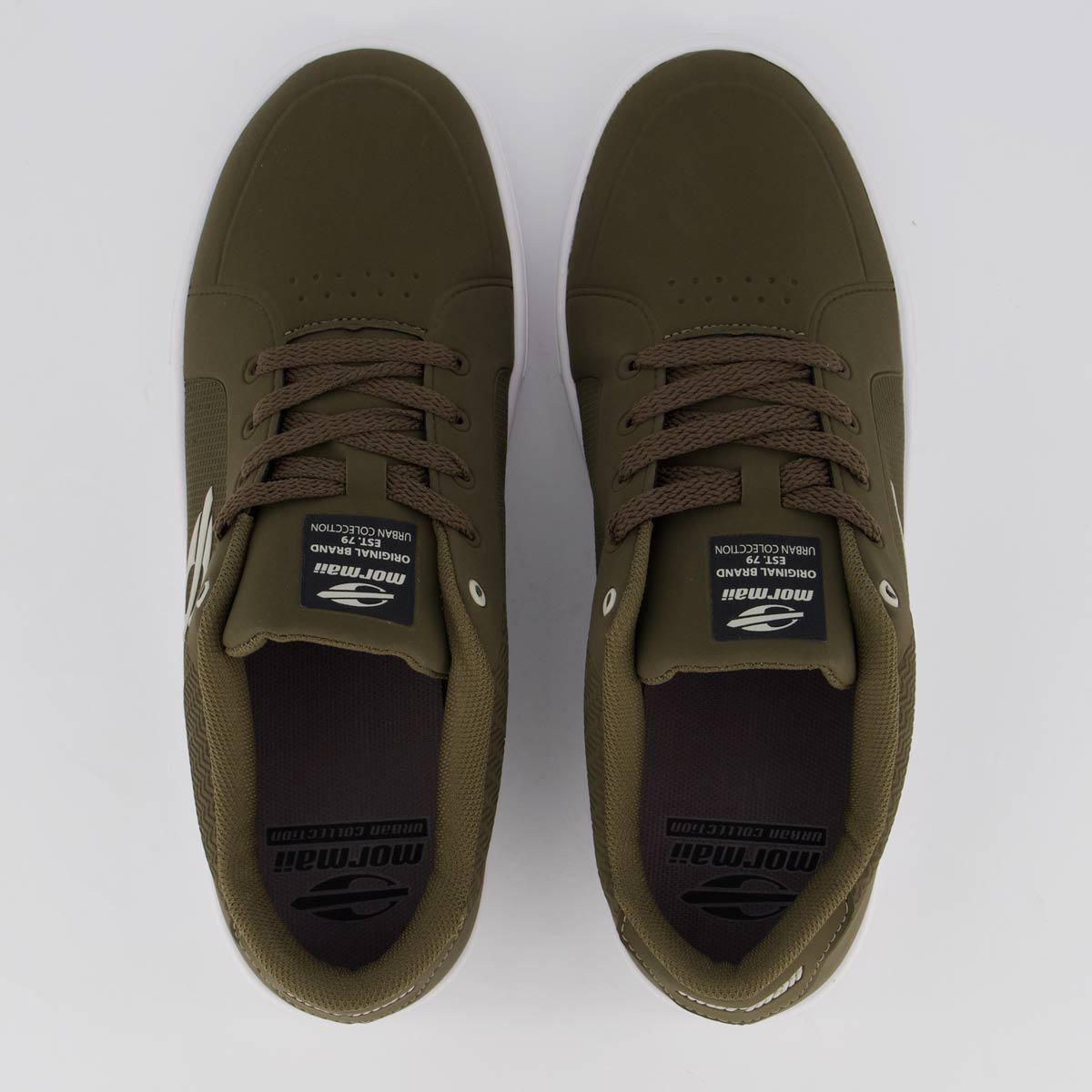 Tênis Mormaii - Urban 3 - Olive/Beige/White