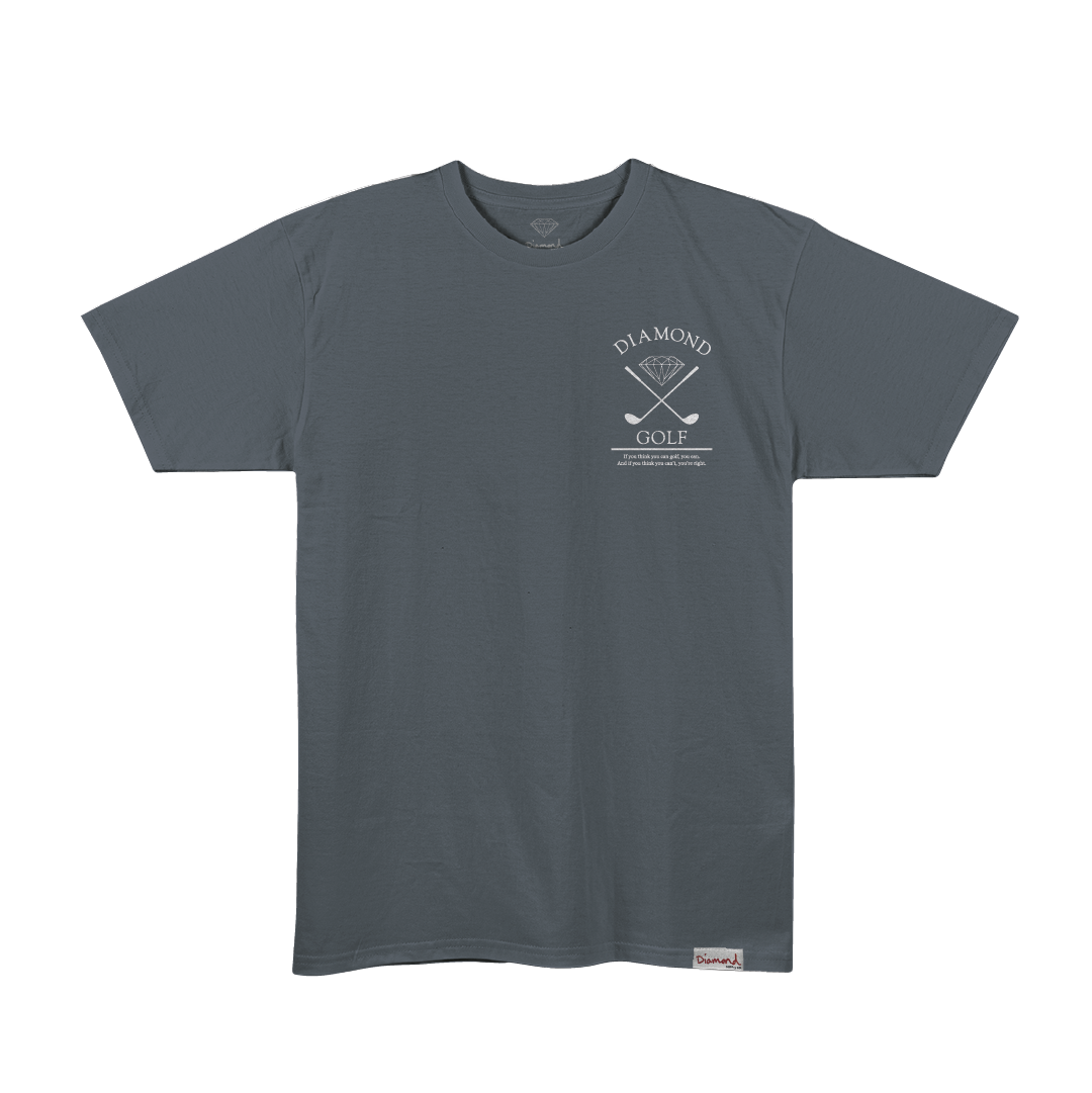Camiseta Diamond - Golf Tee - Washed Blue