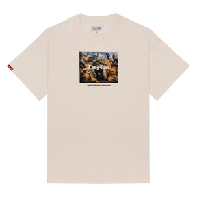 Camiseta Thug Nine - Oversized Hunt Or Be Hunted