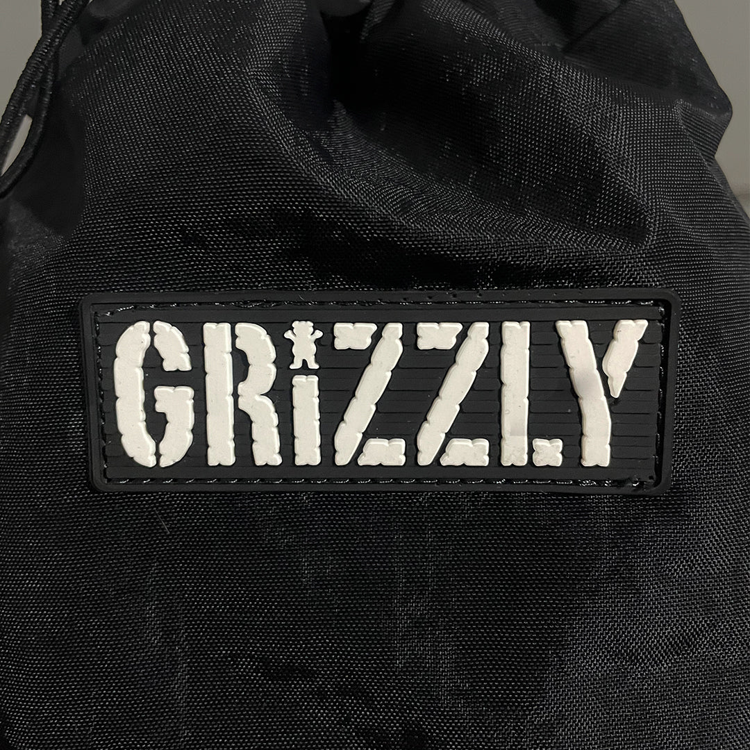 Shoulder Bag Grizzly - Og Stamp Bottle - Black