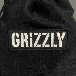 Shoulder Bag Grizzly - Og Stamp Bottle - Black