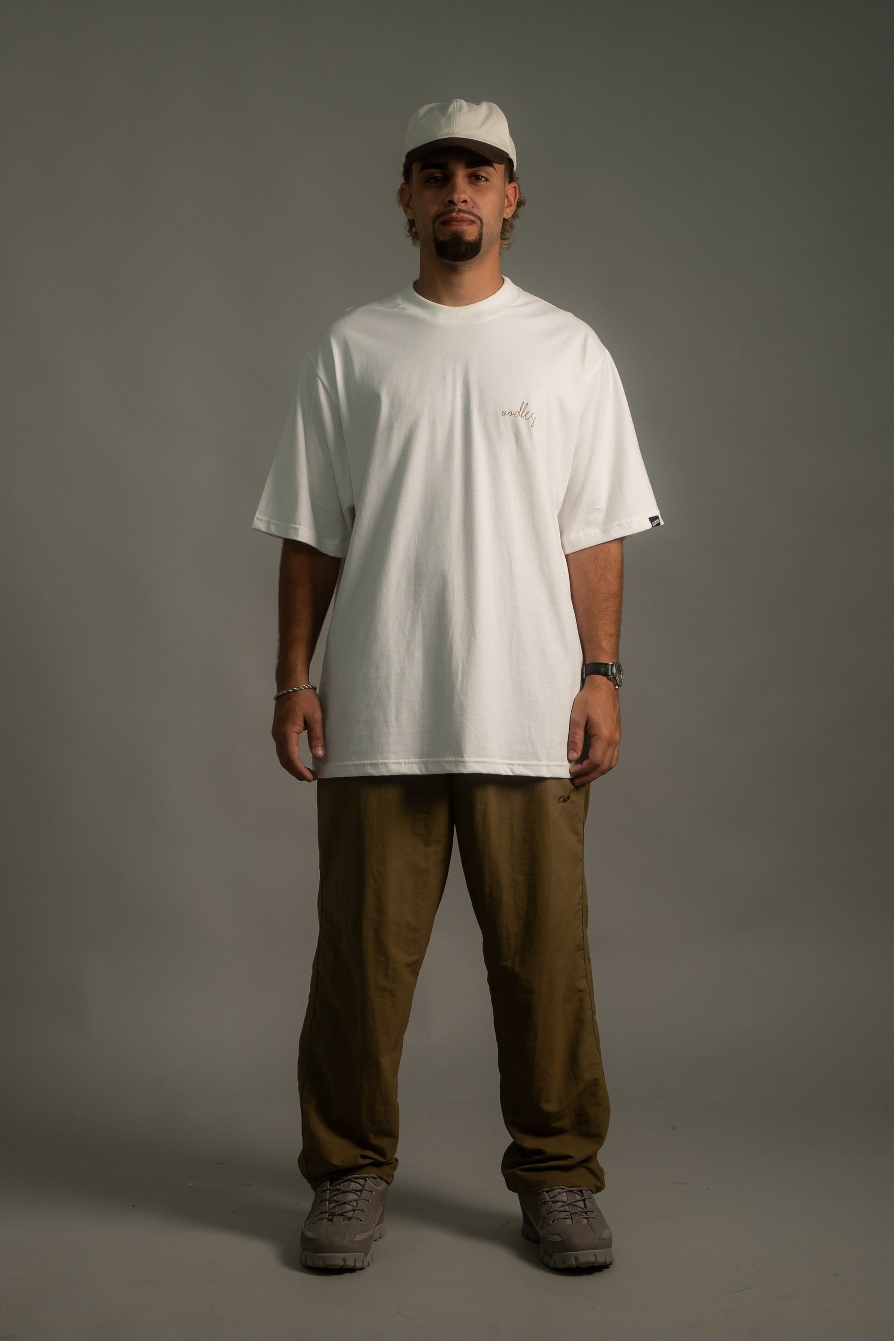 Camiseta Oodles - Signature - Off White