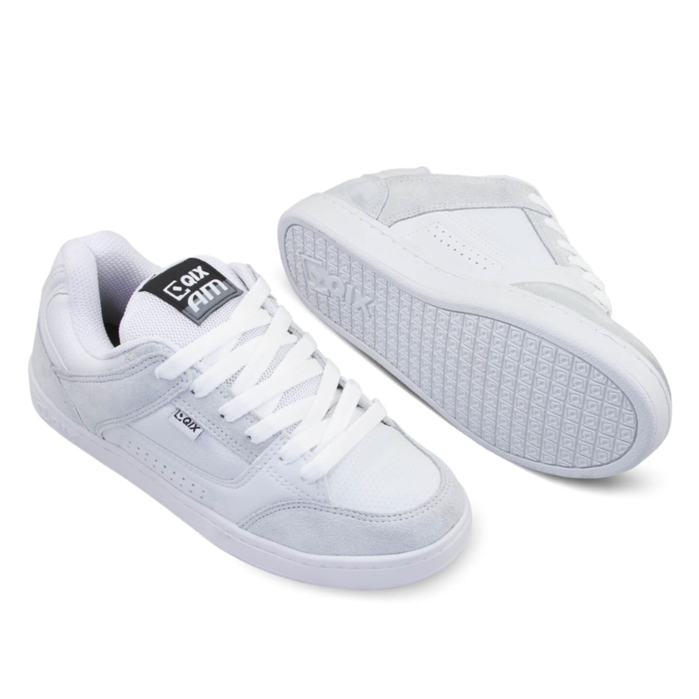 Tênis Qix - AM Skate Confort - Branco