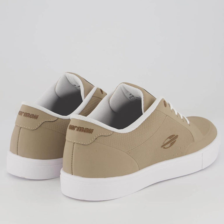 Tênis Mormaii - Urban Free - DK Sand/Brown/White