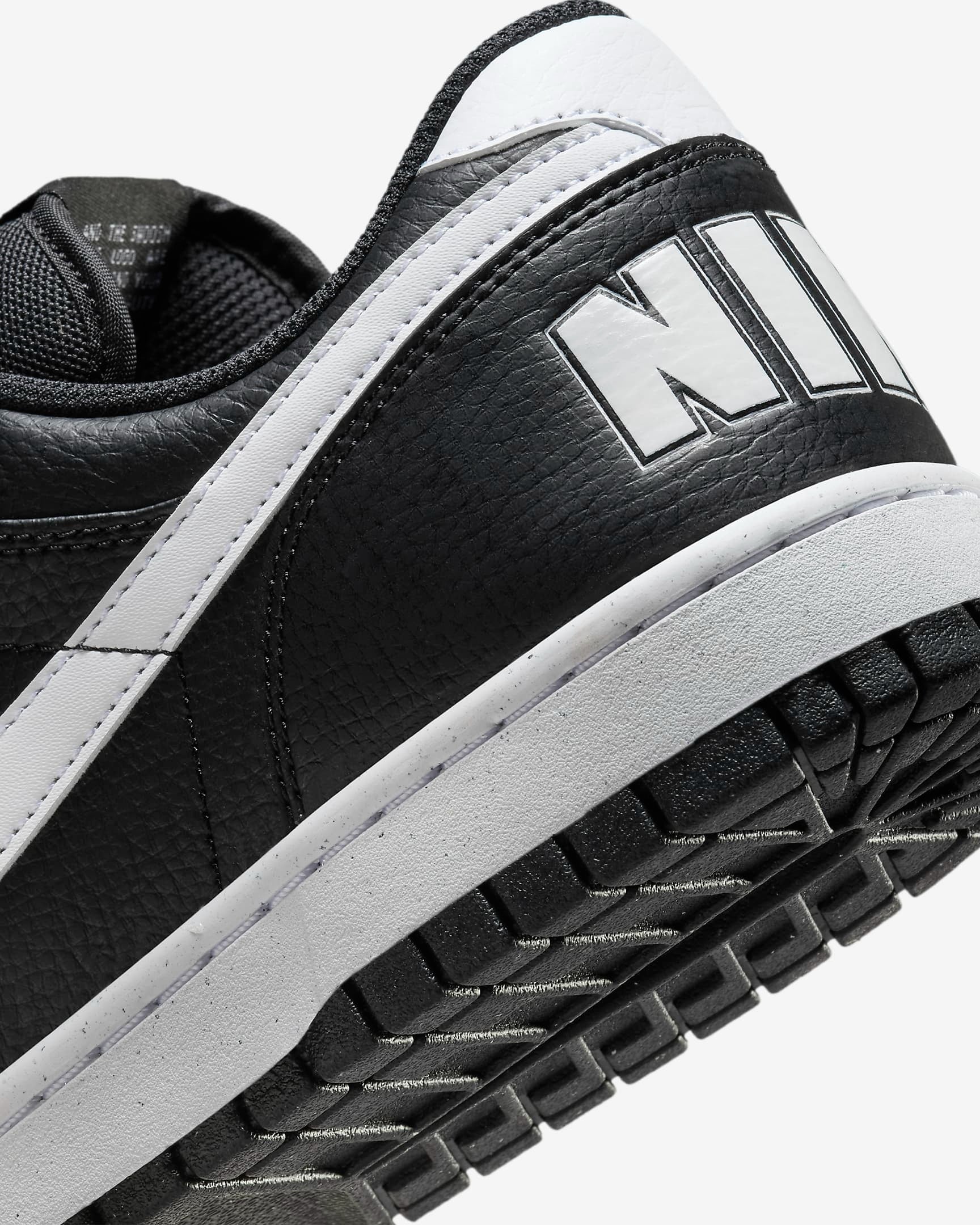 Tênis Nike - Big Low - Black