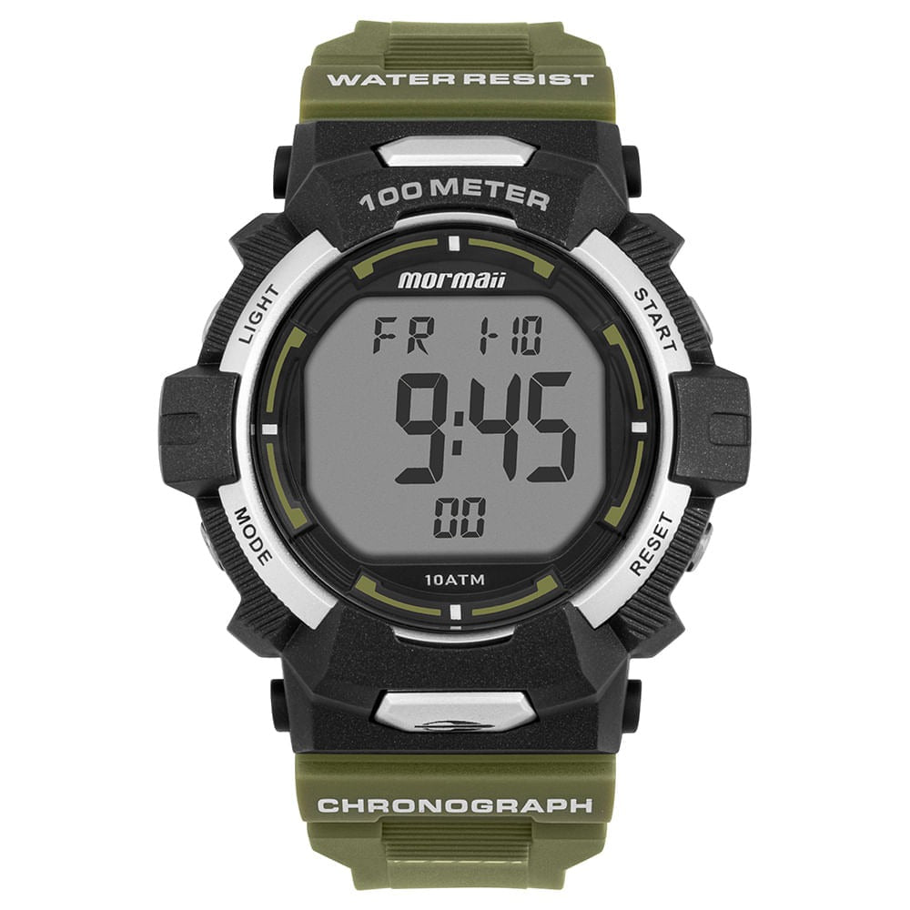 Relógio Mormaii Wave Verde - MO0330CV/8V