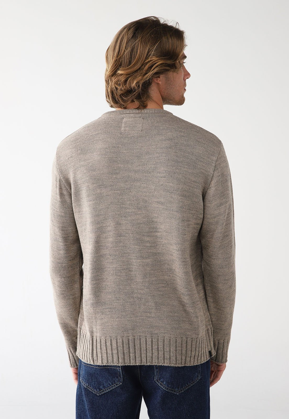 Suéter Tricot Rusty - Honey - Bege