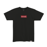 Camiseta Diamond - Box Logo - Black