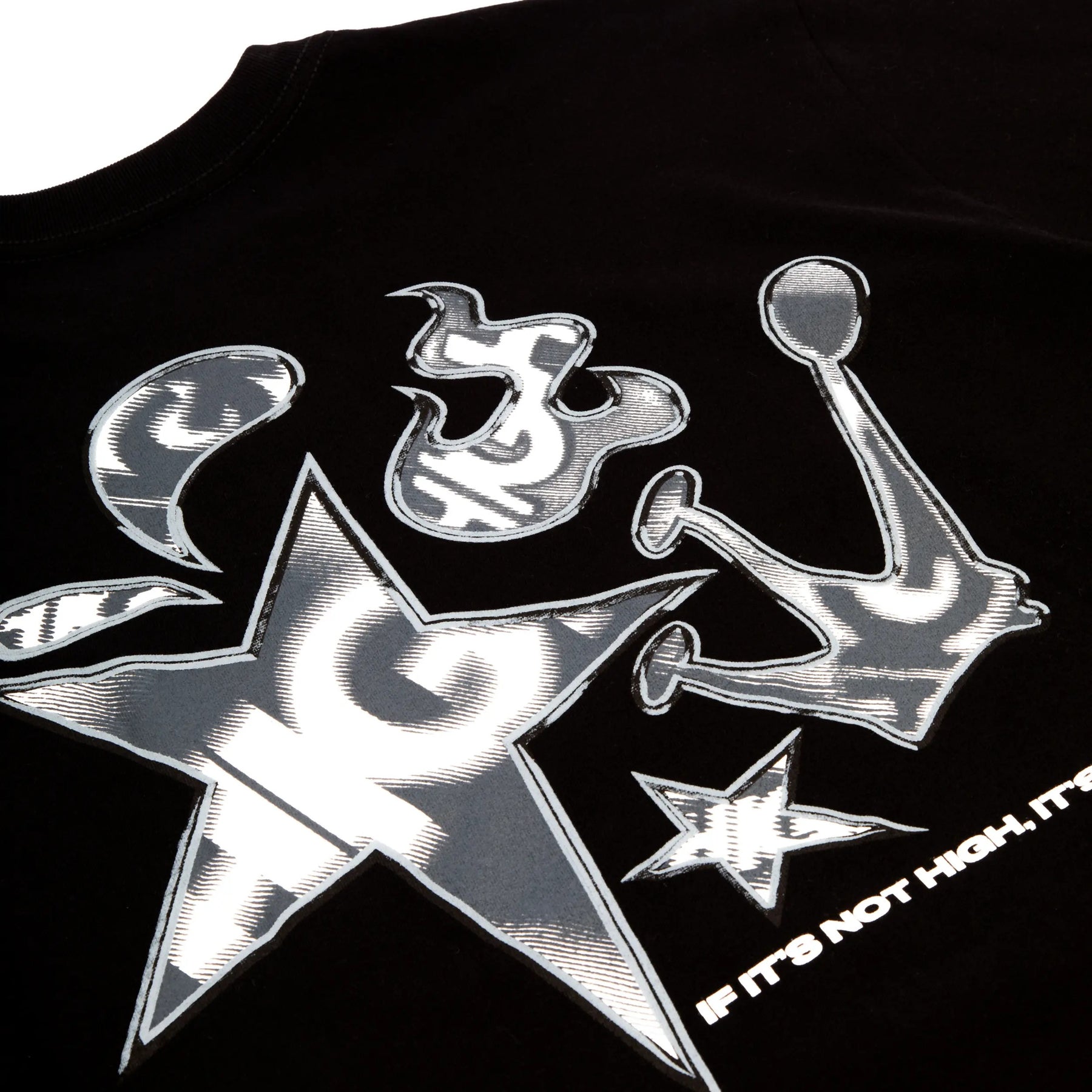 Camiseta High - Stamp - Black