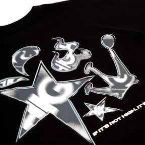 Camiseta High - Stamp - Black