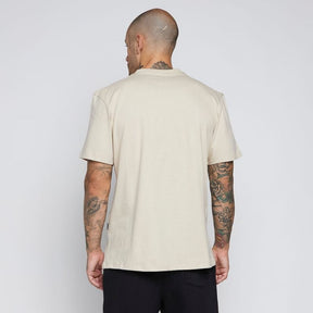 Camiseta Billabong - Icon Patch - Off White