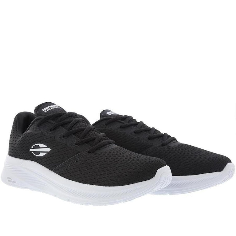 Tênis Mormaii - Fire - Black/White