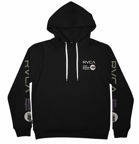 Casaco Moletom RVCA - ANP - Preto