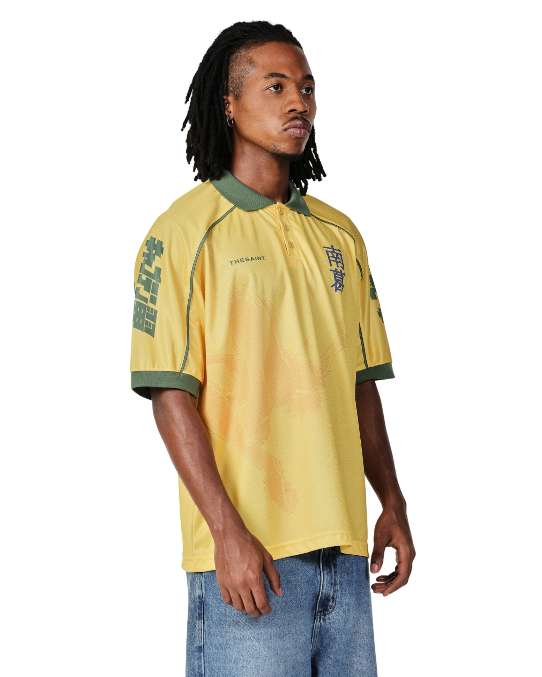 Camiseta The Saint - Ozora Brasil Soccer Jersey